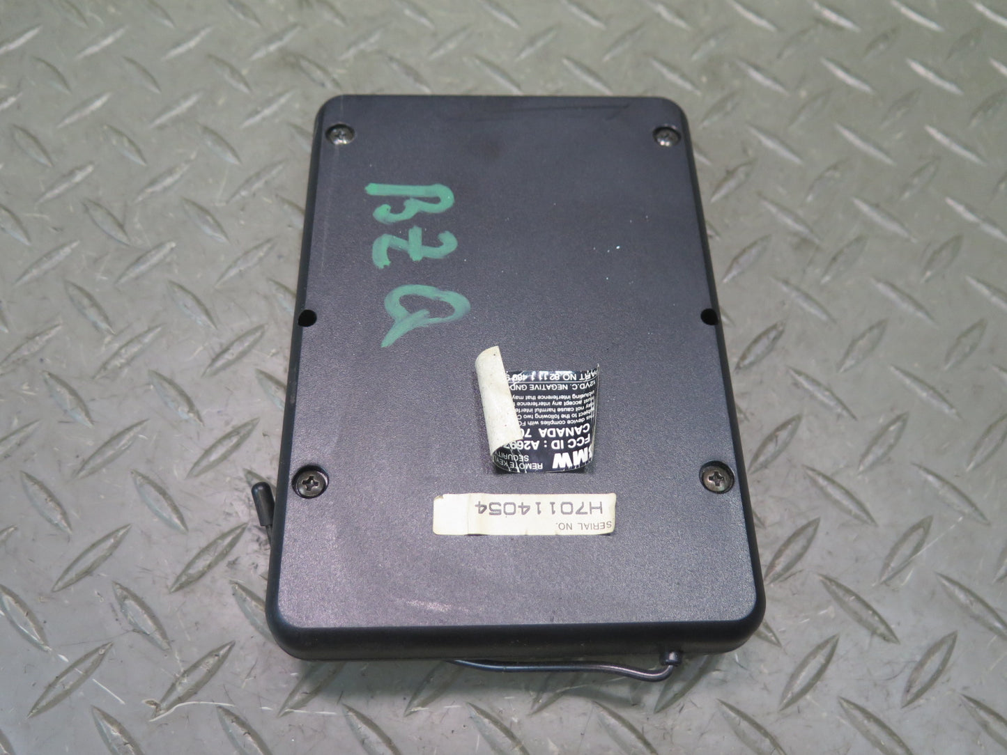 96-99 BMW E36/7 Z3 Keyless Entry Security Antenna Control Module 1469925 OEM