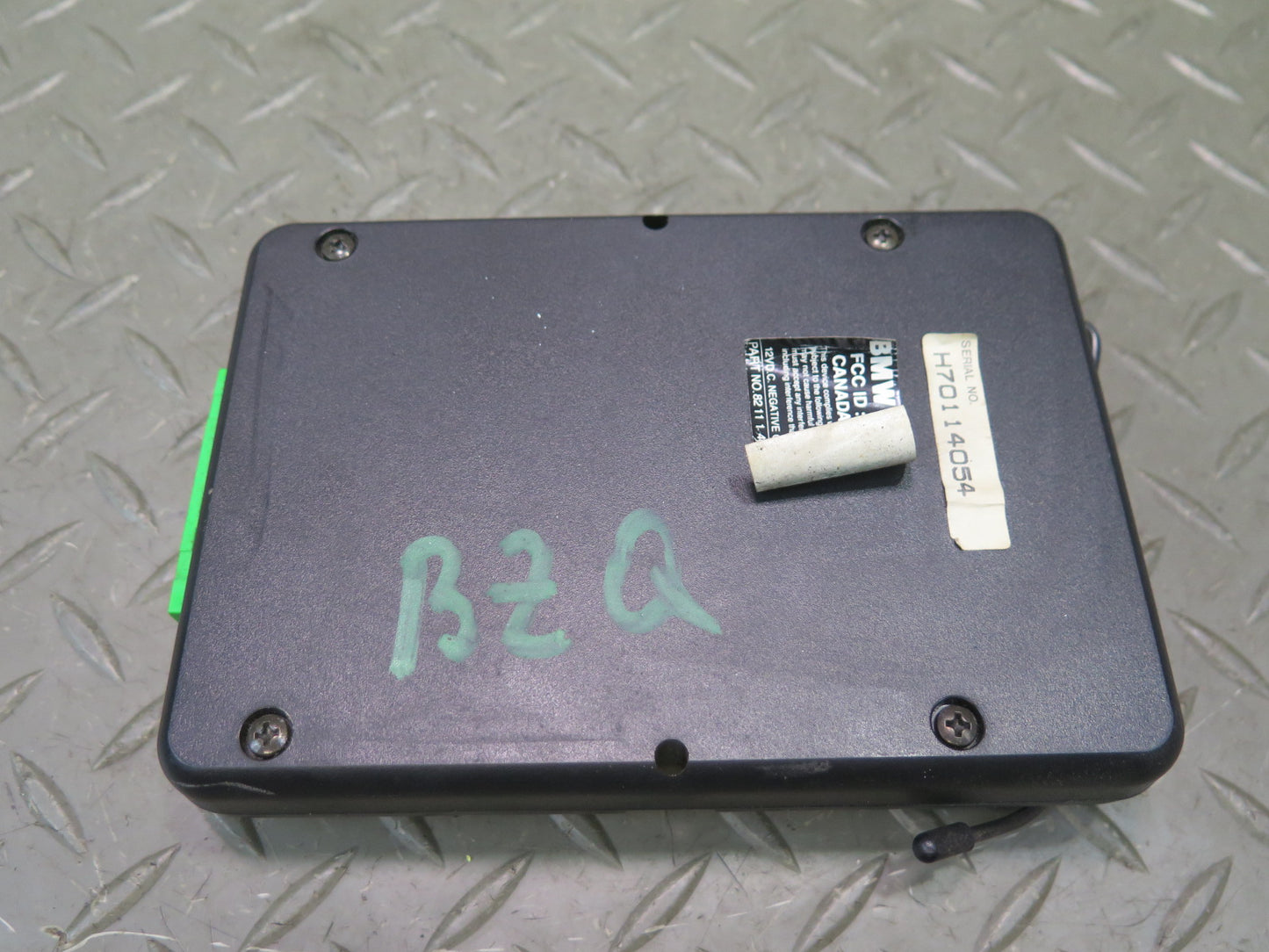 96-99 BMW E36/7 Z3 Keyless Entry Security Antenna Control Module 1469925 OEM