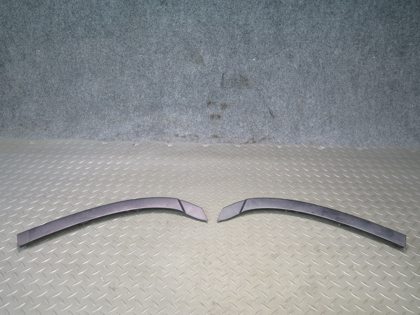 96-02 BMW E36 Z3 Center Left & Right Lower B Pillar Trim Cover Panel Set OEM