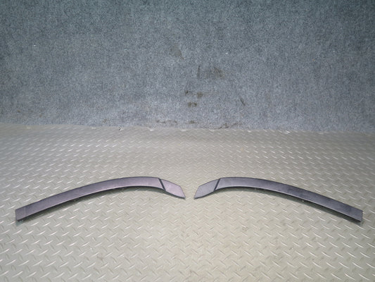 96-02 BMW E36 Z3 Center Left & Right Lower B Pillar Trim Cover Panel Set OEM