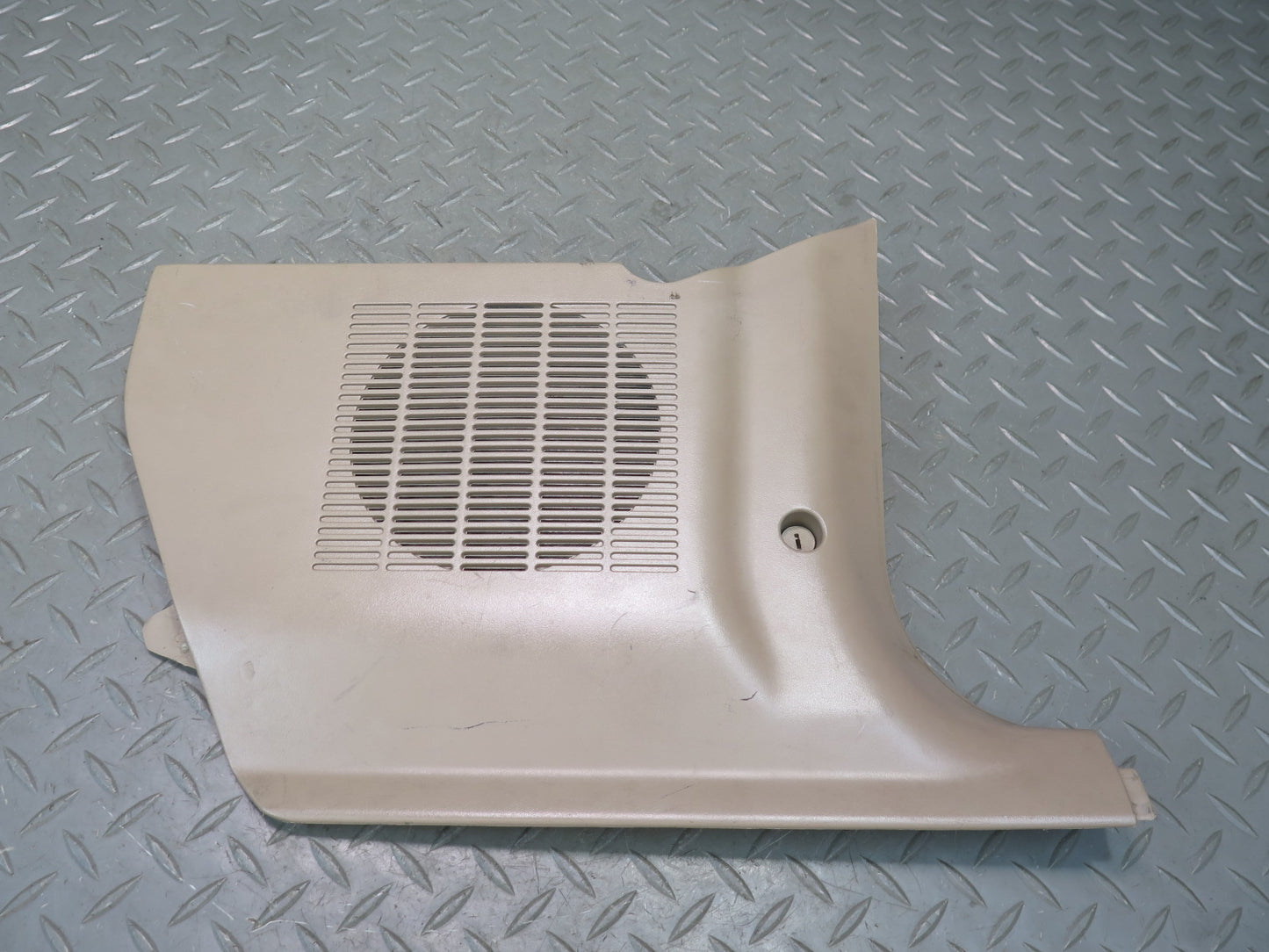 96-02 BMW E36/7 Z3 Front Right Kick Trim Speaker Cover Panel OEM