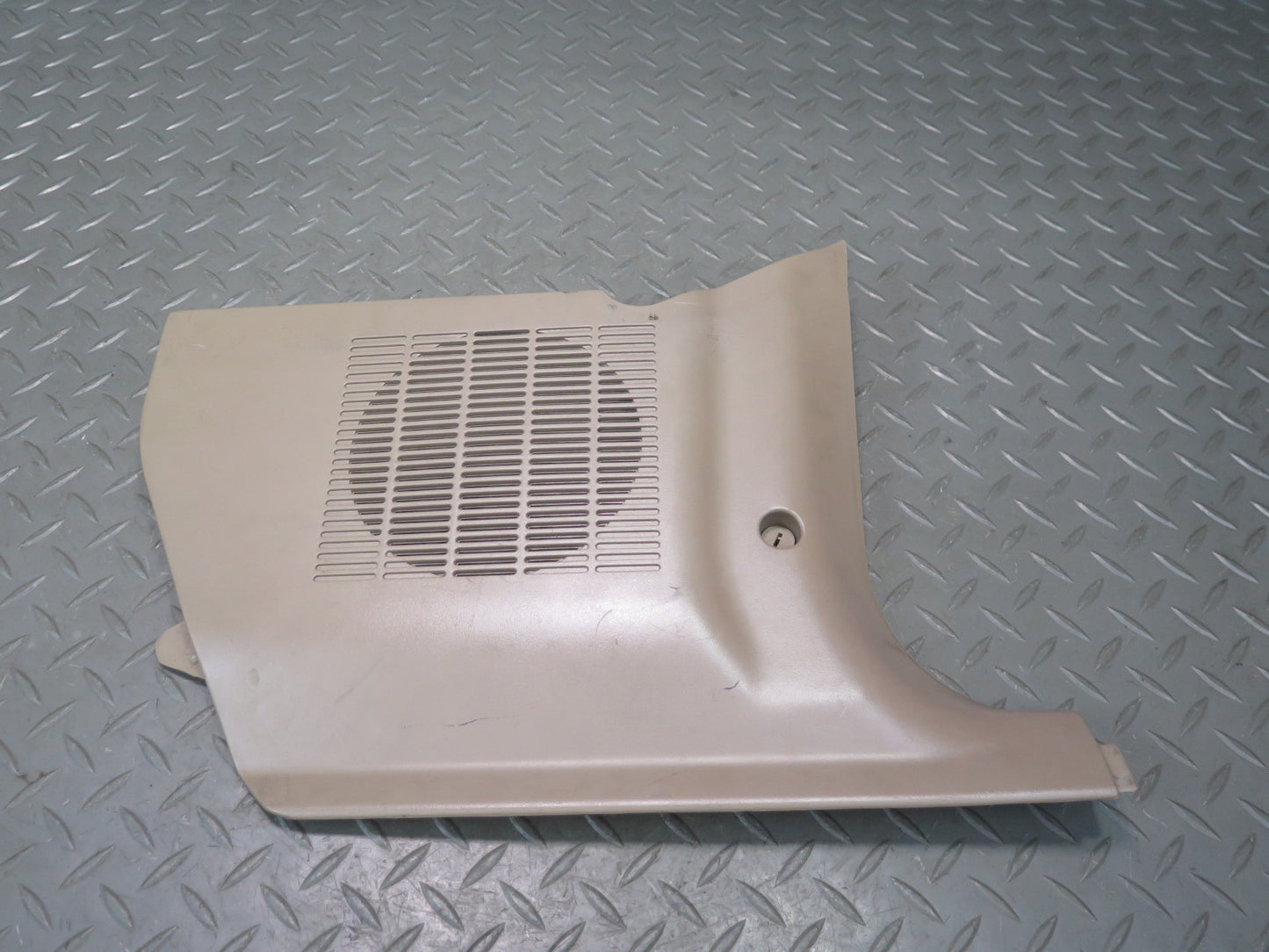 96-02 BMW E36/7 Z3 Front Right Kick Trim Speaker Cover Panel OEM