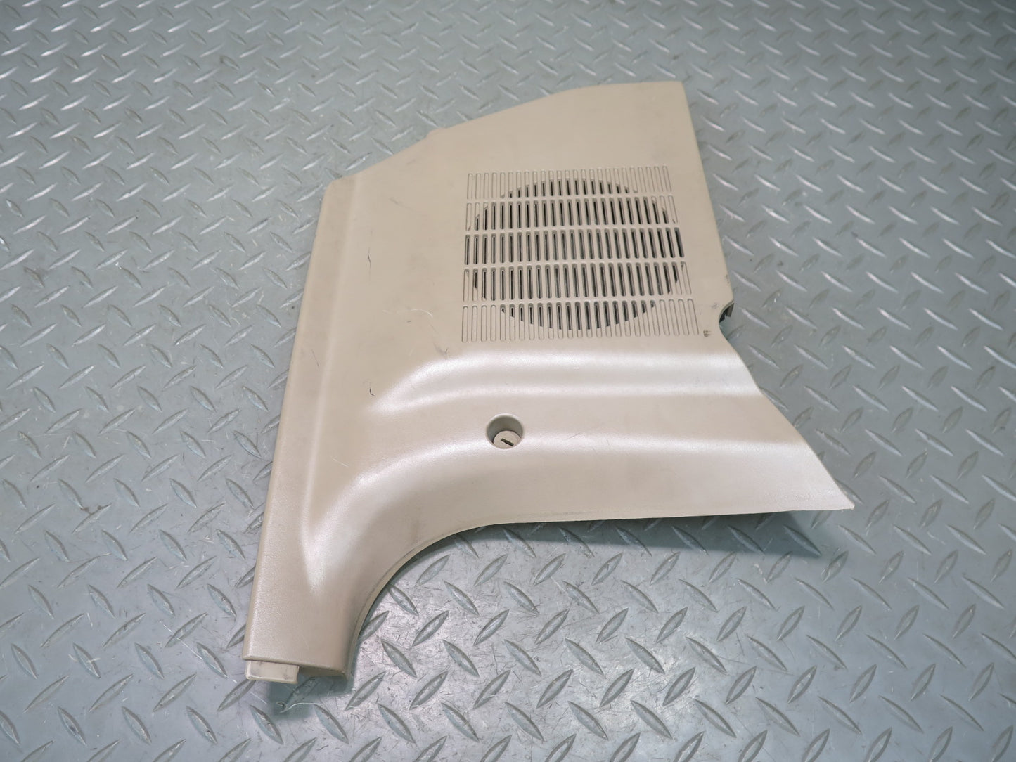 96-02 BMW E36/7 Z3 Front Right Kick Trim Speaker Cover Panel OEM