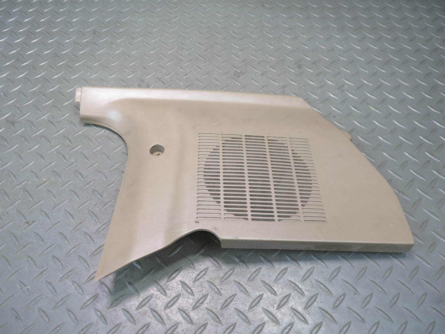 96-02 BMW E36/7 Z3 Front Right Kick Trim Speaker Cover Panel OEM