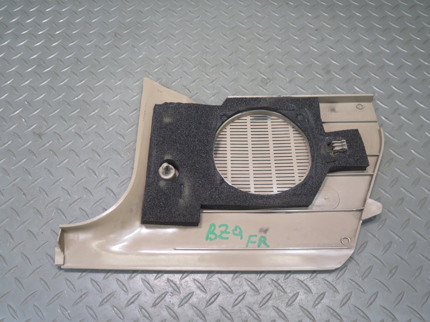 96-02 BMW E36/7 Z3 Front Right Kick Trim Speaker Cover Panel OEM