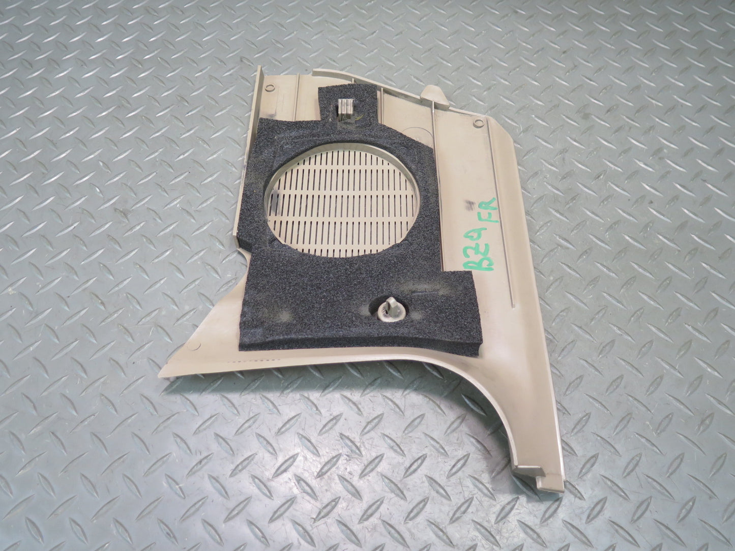 96-02 BMW E36/7 Z3 Front Right Kick Trim Speaker Cover Panel OEM