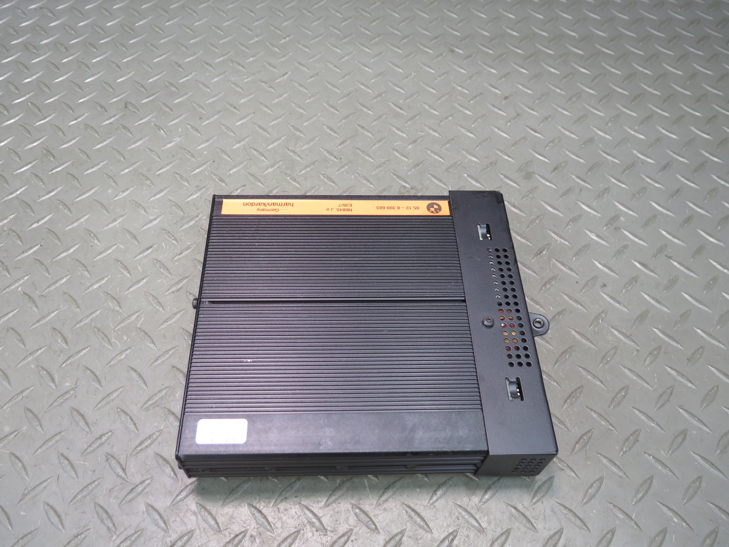 98-99 BMW E36/7 Z3 Harman Kardon Audio Sound AMP Amplifier 8399683 OEM