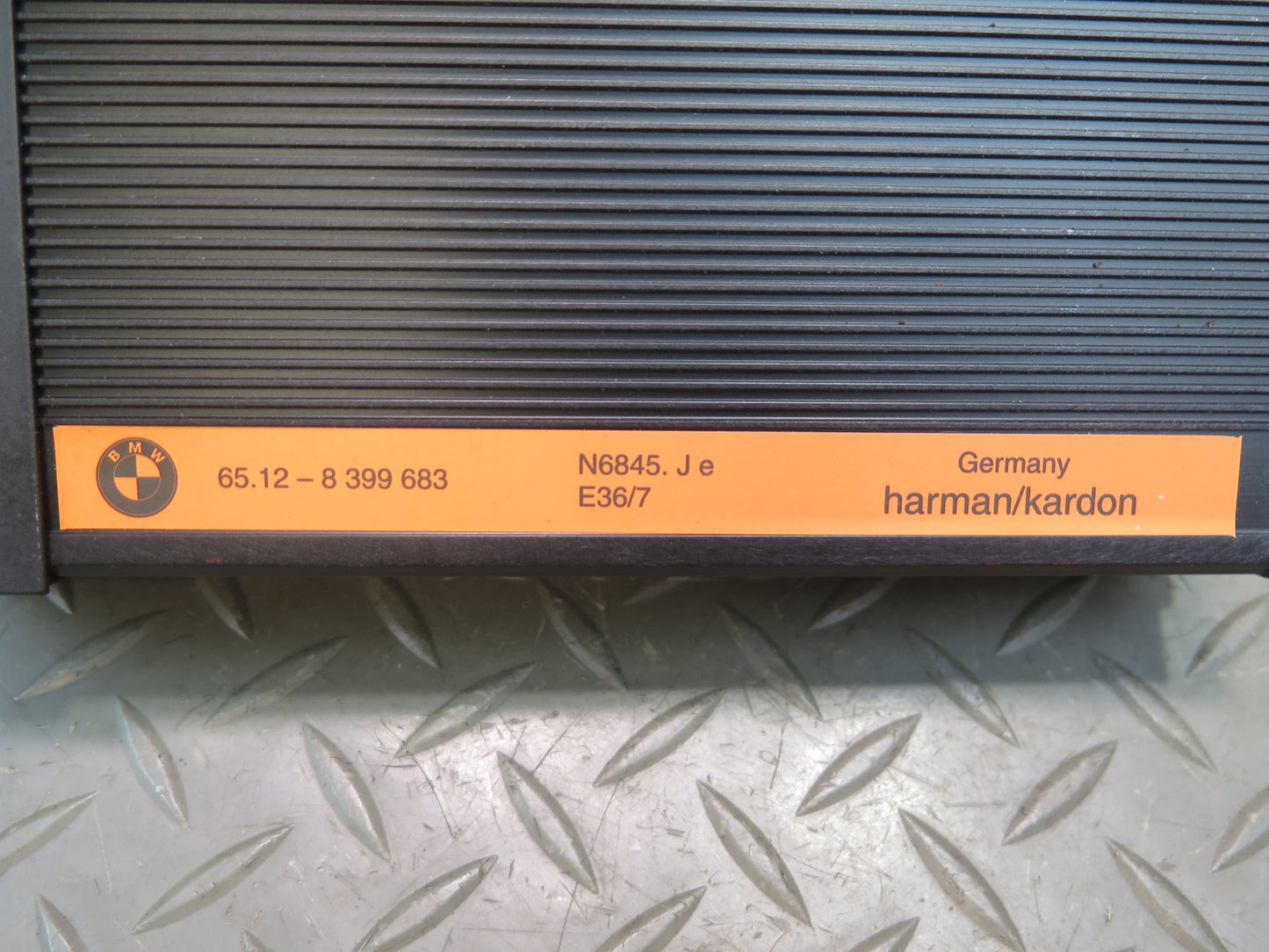 98-99 BMW E36/7 Z3 Harman Kardon Audio Sound AMP Amplifier 8399683 OEM
