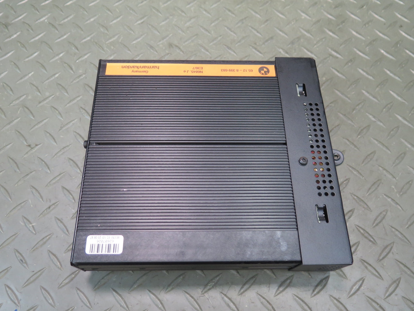 98-99 BMW E36/7 Z3 Harman Kardon Audio Sound AMP Amplifier 8399683 OEM