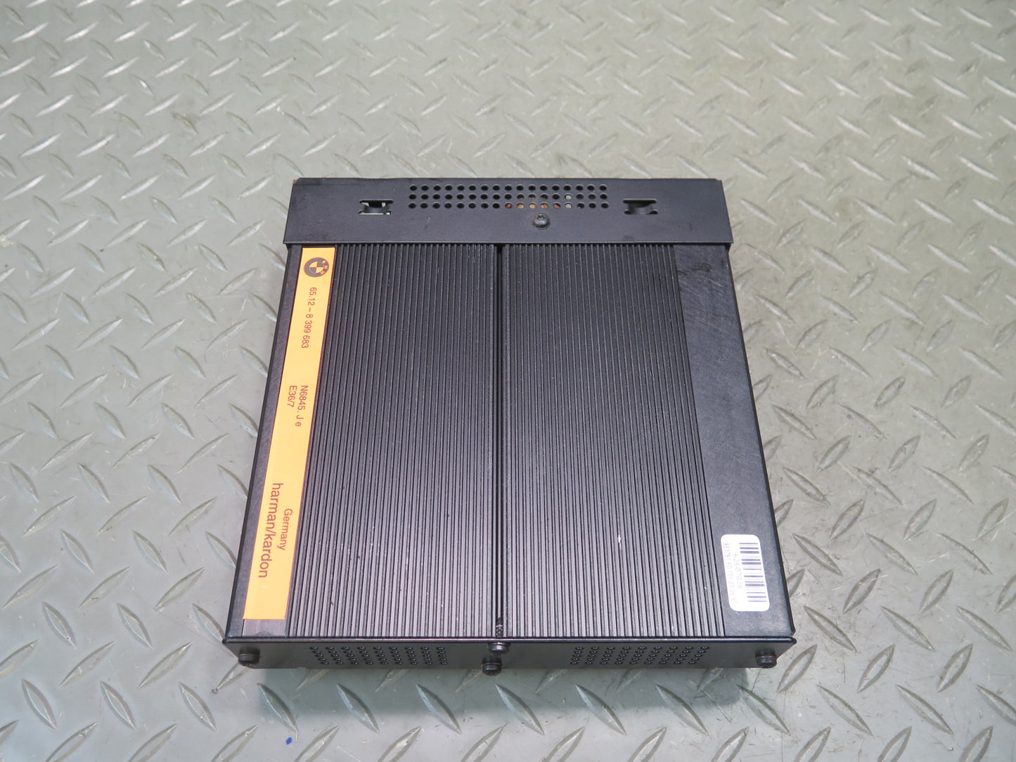 98-99 BMW E36/7 Z3 Harman Kardon Audio Sound AMP Amplifier 8399683 OEM