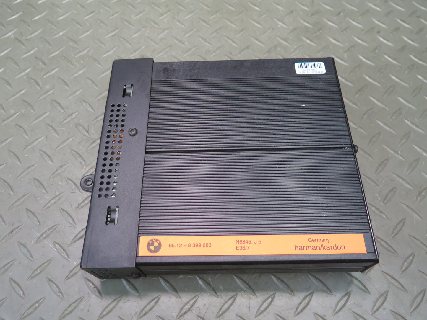 98-99 BMW E36/7 Z3 Harman Kardon Audio Sound AMP Amplifier 8399683 OEM