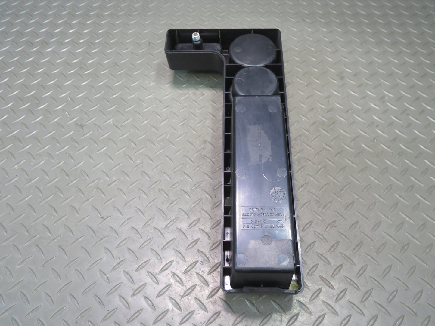 96-02 BMW E36/7 Z3 Center Console Armrest CUP Holder w Valet Insert 1469516 OEM