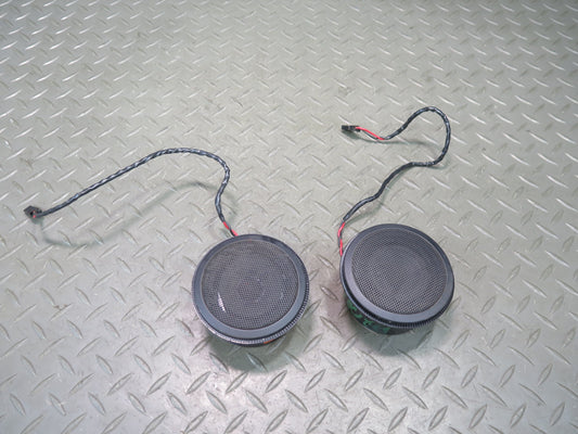 96-99 BMW E36/7 Z3 Harman Kardon Rear Left & Right MID Range Speaker Set OEM