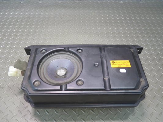 98-99 BMW E36/7 Z3 Roadster Rear Harman Kardon Subwoofer Box Speaker OEM