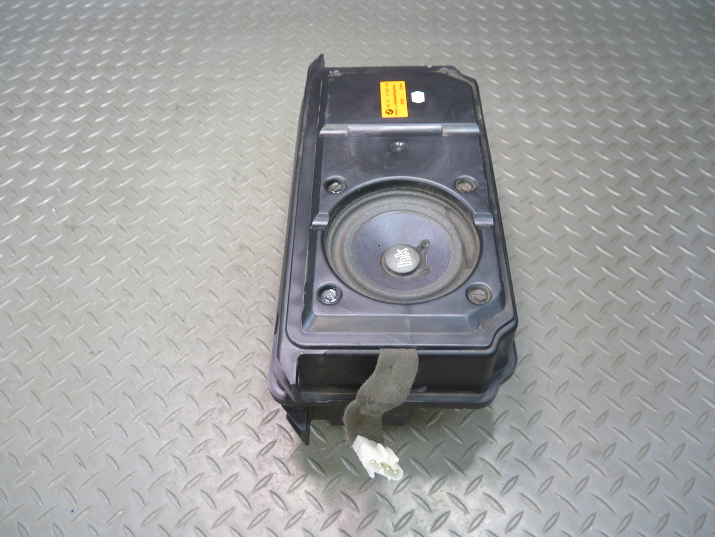 98-99 BMW E36/7 Z3 Roadster Rear Harman Kardon Subwoofer Box Speaker OEM
