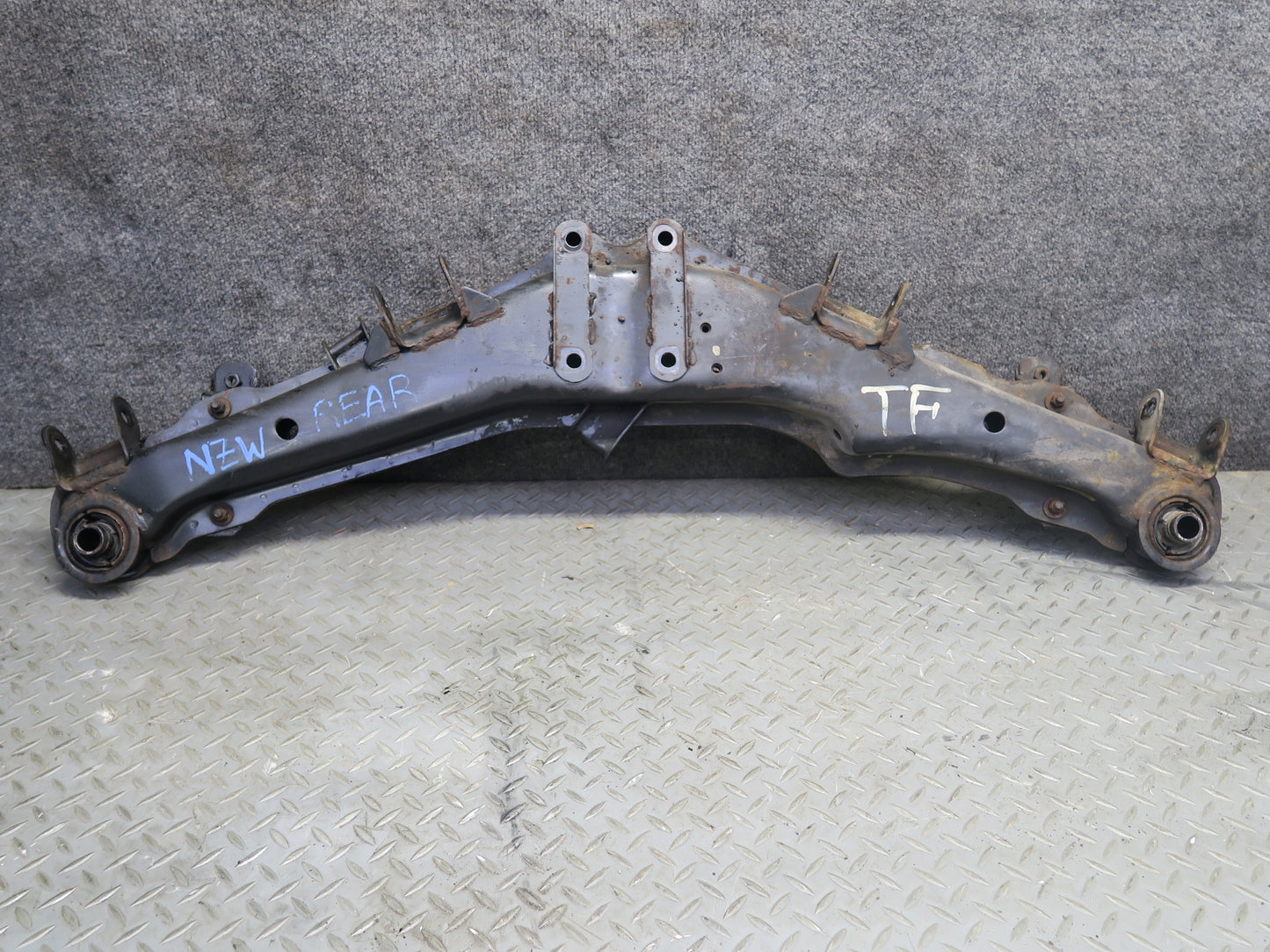 82-83 Datsun Nissan 280ZX S130 2+0 Rear Suspension Subframe Crossmember OEM