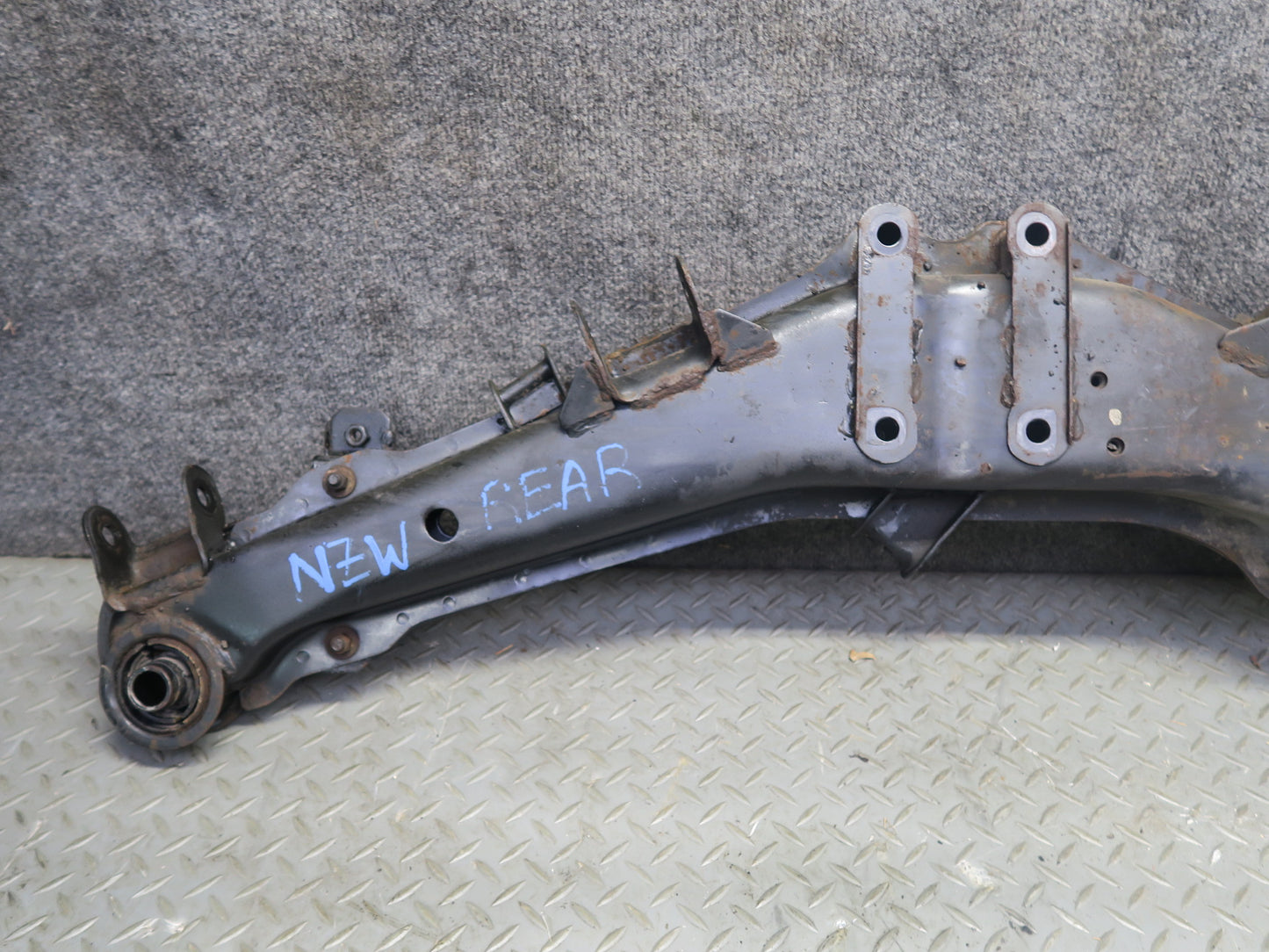 82-83 Datsun Nissan 280ZX S130 2+0 Rear Suspension Subframe Crossmember OEM