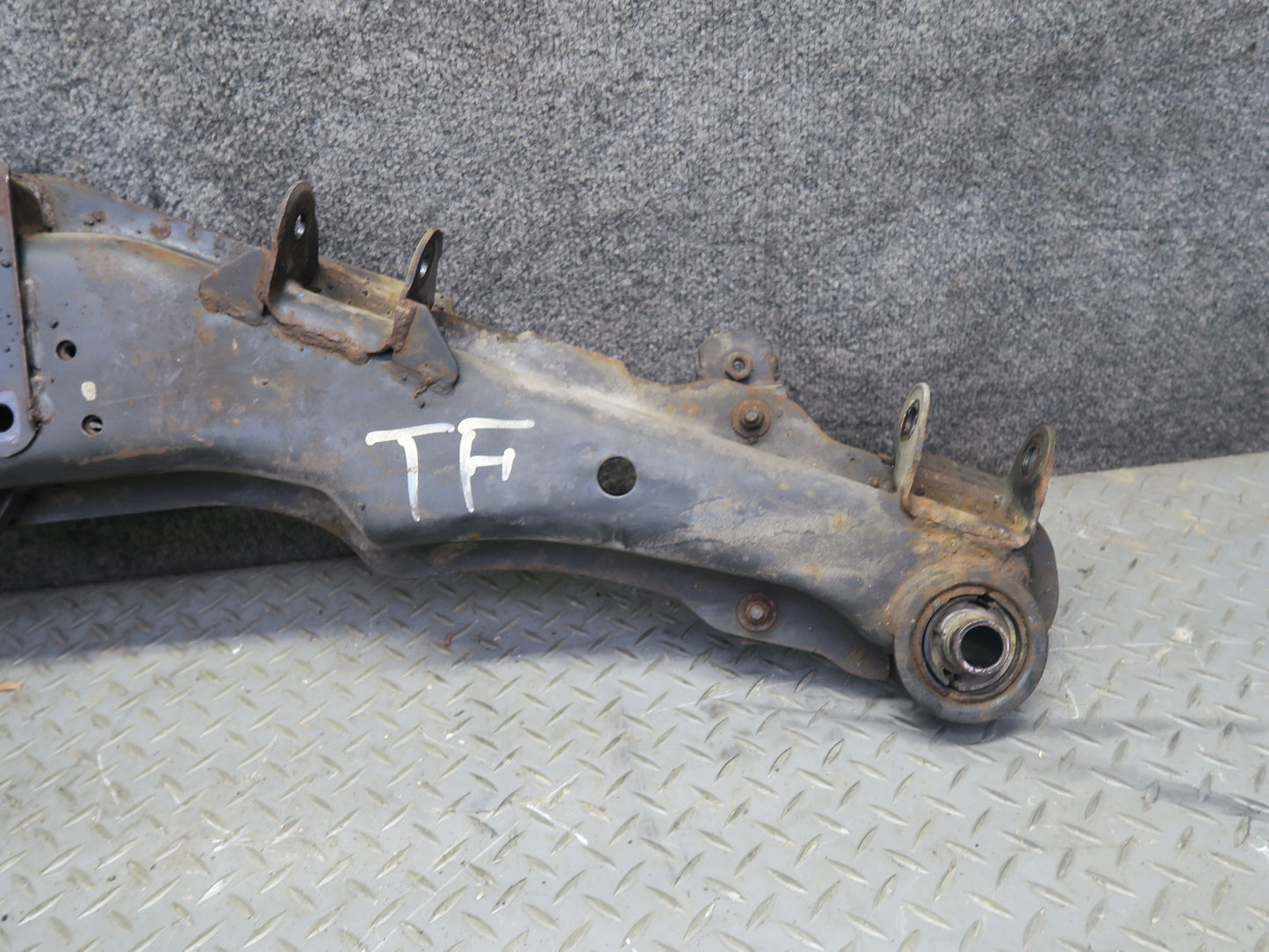 82-83 Datsun Nissan 280ZX S130 2+0 Rear Suspension Subframe Crossmember OEM