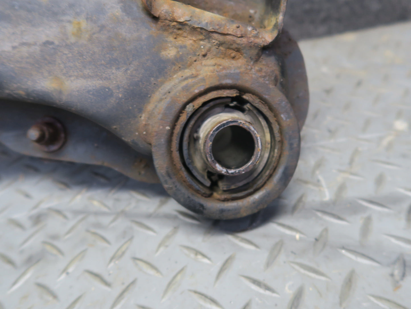 82-83 Datsun Nissan 280ZX S130 2+0 Rear Suspension Subframe Crossmember OEM