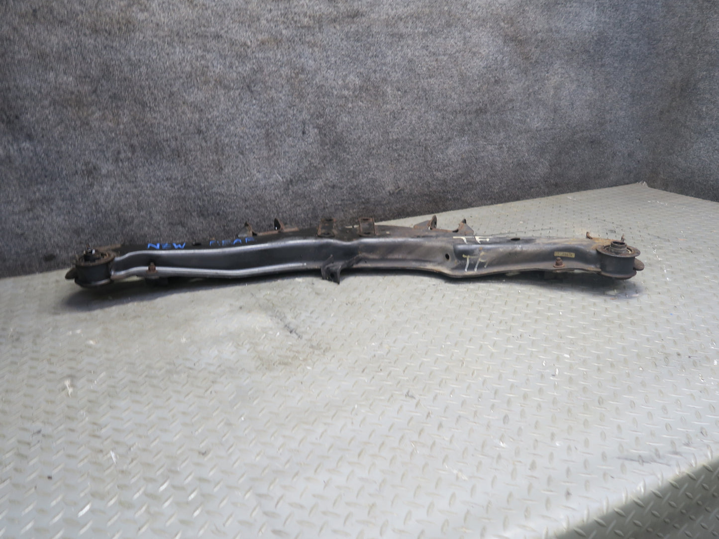 82-83 Datsun Nissan 280ZX S130 2+0 Rear Suspension Subframe Crossmember OEM