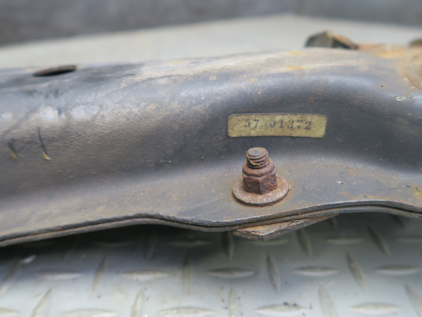 82-83 Datsun Nissan 280ZX S130 2+0 Rear Suspension Subframe Crossmember OEM