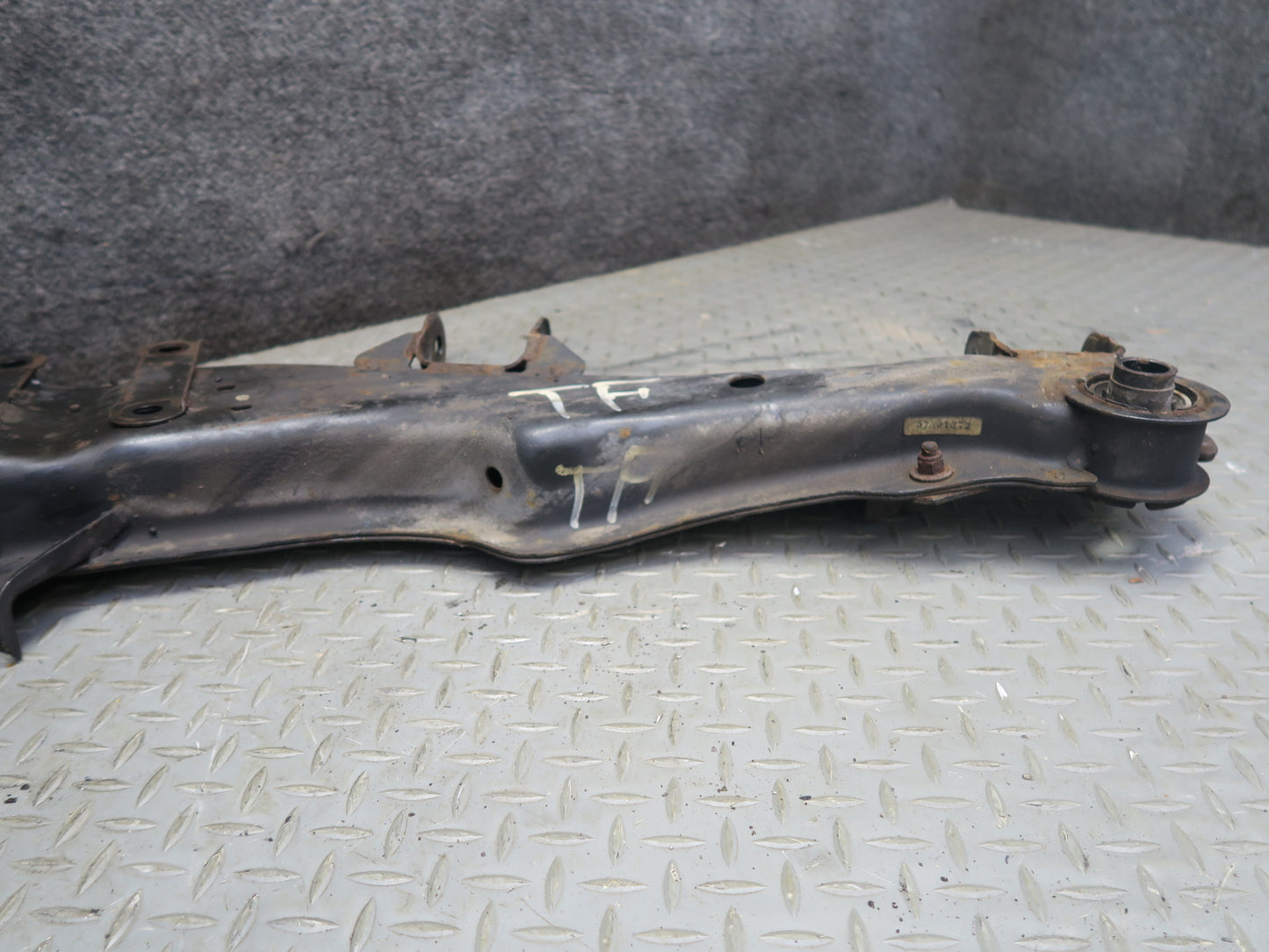 82-83 Datsun Nissan 280ZX S130 2+0 Rear Suspension Subframe Crossmember OEM