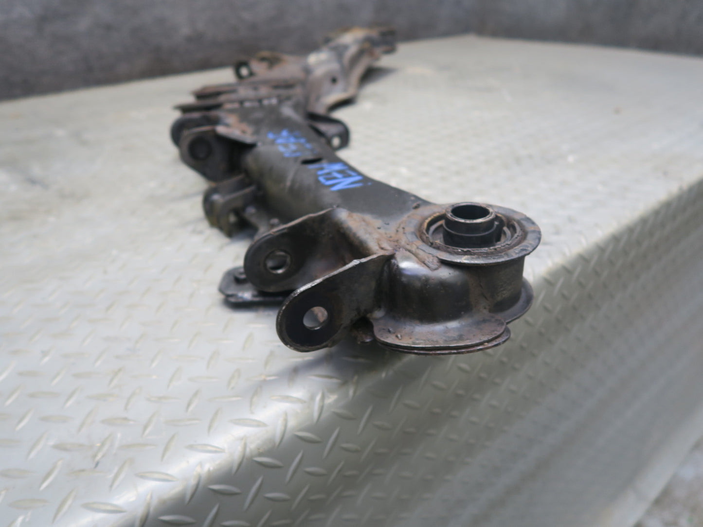 82-83 Datsun Nissan 280ZX S130 2+0 Rear Suspension Subframe Crossmember OEM