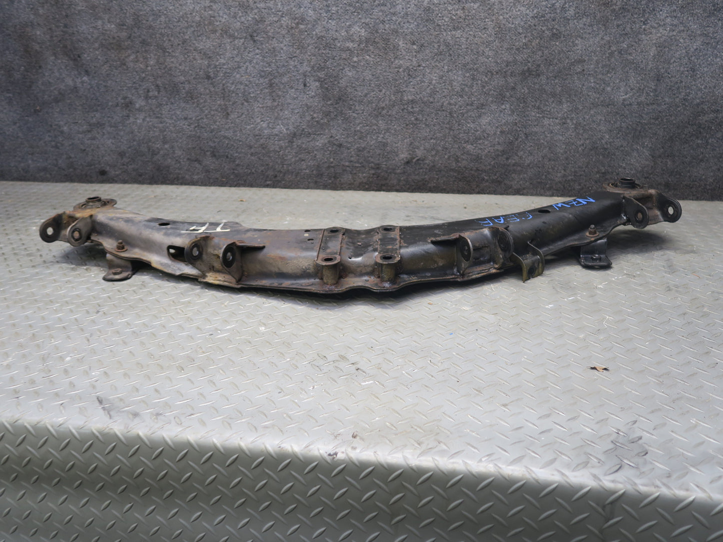 82-83 Datsun Nissan 280ZX S130 2+0 Rear Suspension Subframe Crossmember OEM