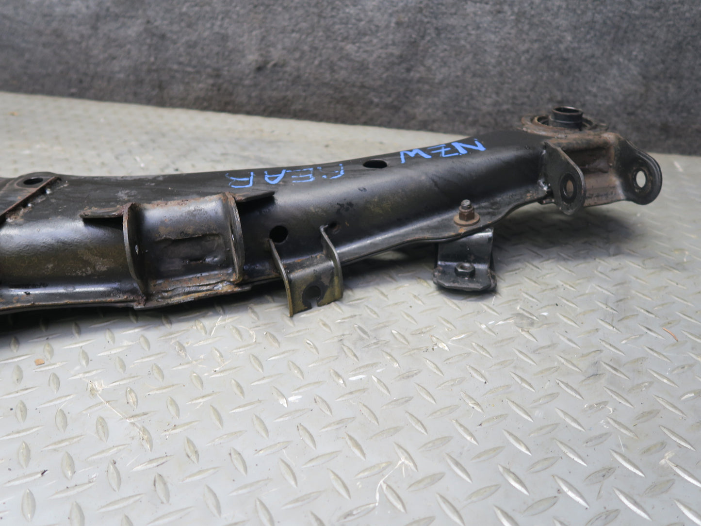 82-83 Datsun Nissan 280ZX S130 2+0 Rear Suspension Subframe Crossmember OEM