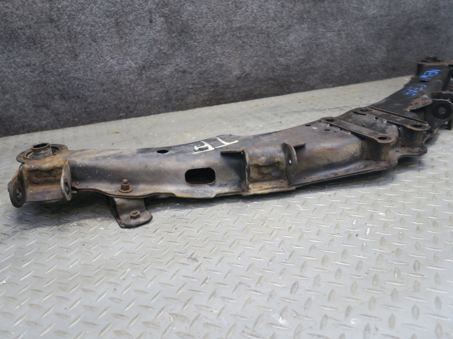 82-83 Datsun Nissan 280ZX S130 2+0 Rear Suspension Subframe Crossmember OEM