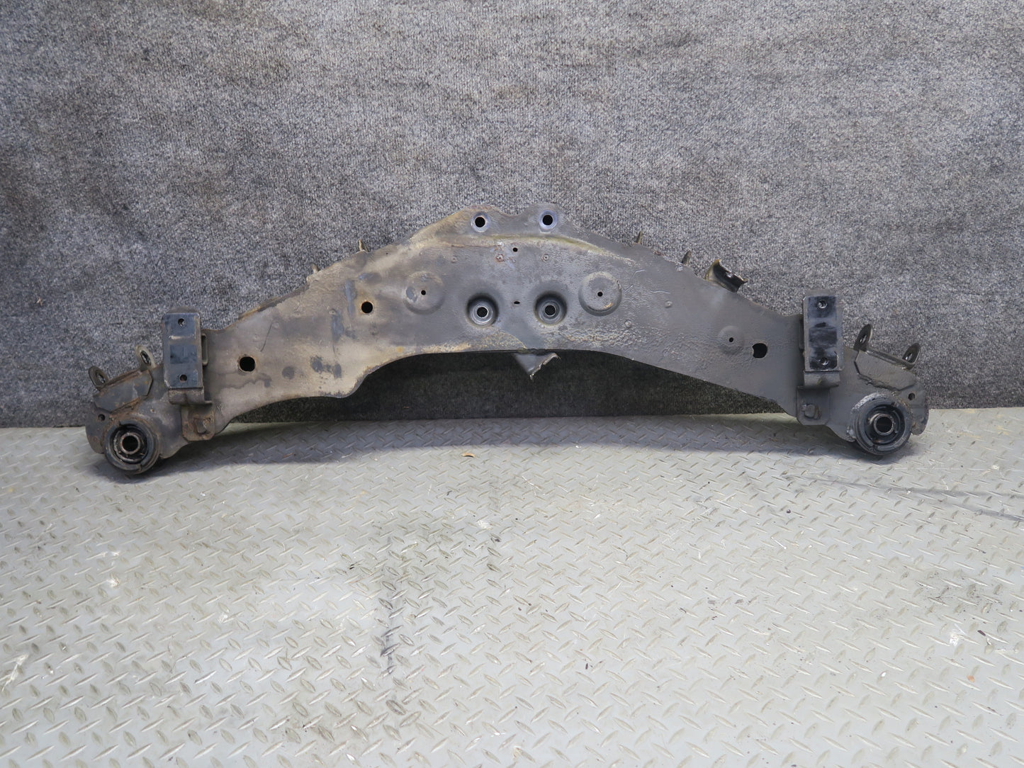 82-83 Datsun Nissan 280ZX S130 2+0 Rear Suspension Subframe Crossmember OEM