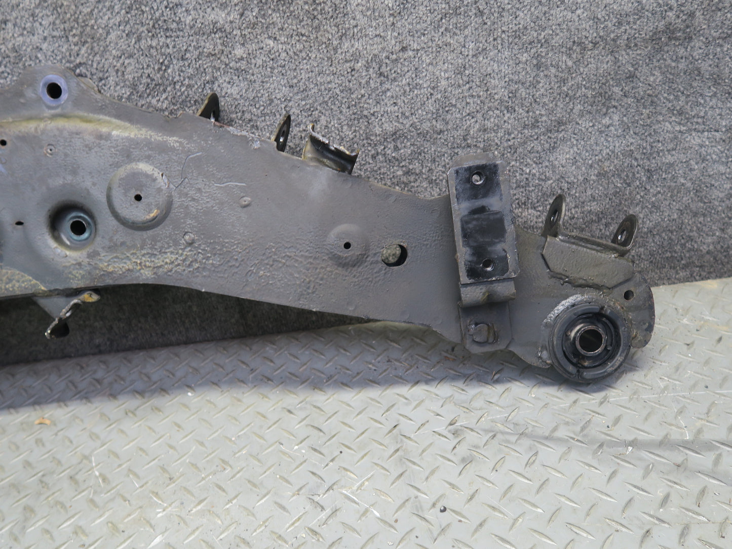 82-83 Datsun Nissan 280ZX S130 2+0 Rear Suspension Subframe Crossmember OEM