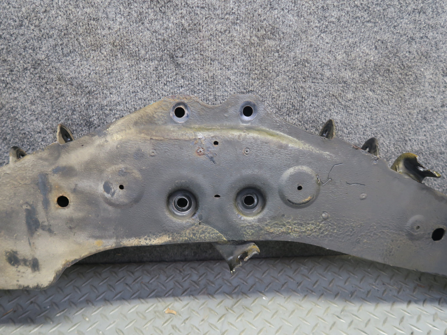 82-83 Datsun Nissan 280ZX S130 2+0 Rear Suspension Subframe Crossmember OEM