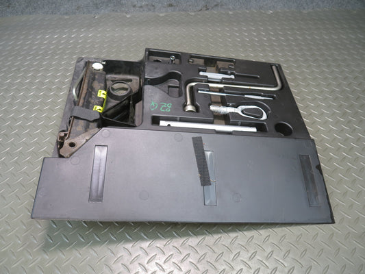 97-02 BMW E36/7 Z3 Roadster Spare Tire Lift Jack Tool KIT Tray Holder Set OEM