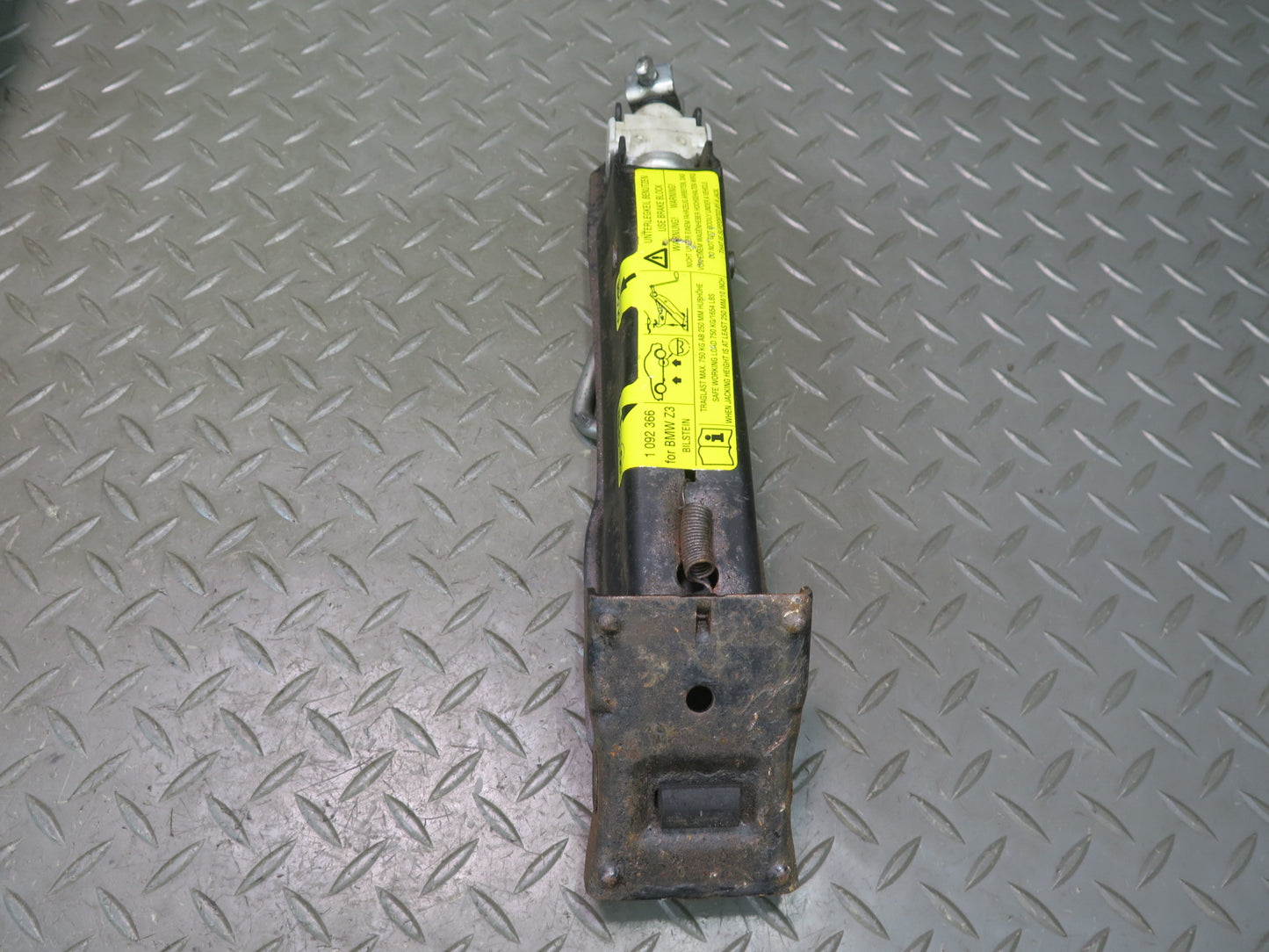 97-02 BMW E36/7 Z3 Roadster Spare Tire Lift Jack Tool KIT Tray Holder Set OEM