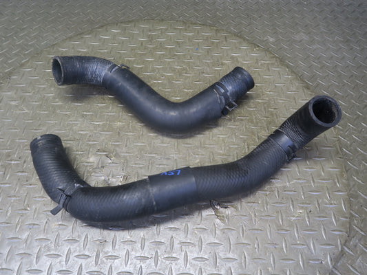 98-00 Lexus UCF20 LS400 Set of 2 Engine Radiator Upper Lower Hose Pipe Line OEM
