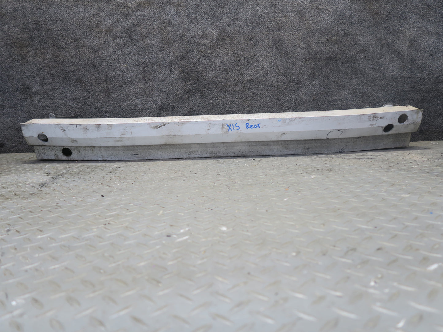 01-05 Lexus JCE10L IS300 Sedan Rear Bumper Impact Reinforcement Bar OEM