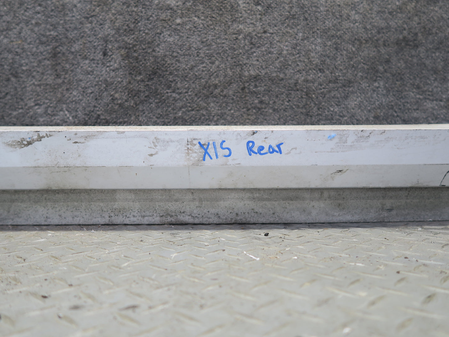 01-05 Lexus JCE10L IS300 Sedan Rear Bumper Impact Reinforcement Bar OEM