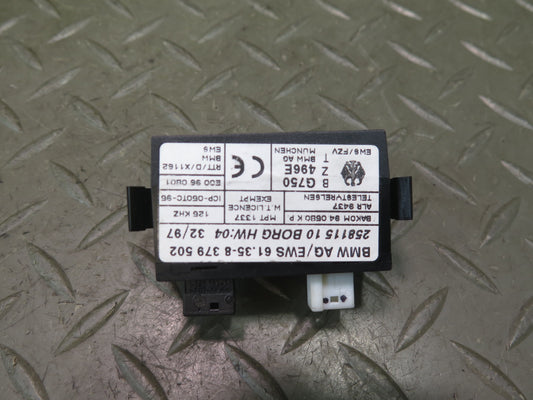 96-02 BMW E36/7 Z3 Immobilizer Transmitter Receiver Relay Module 8379502 OEM