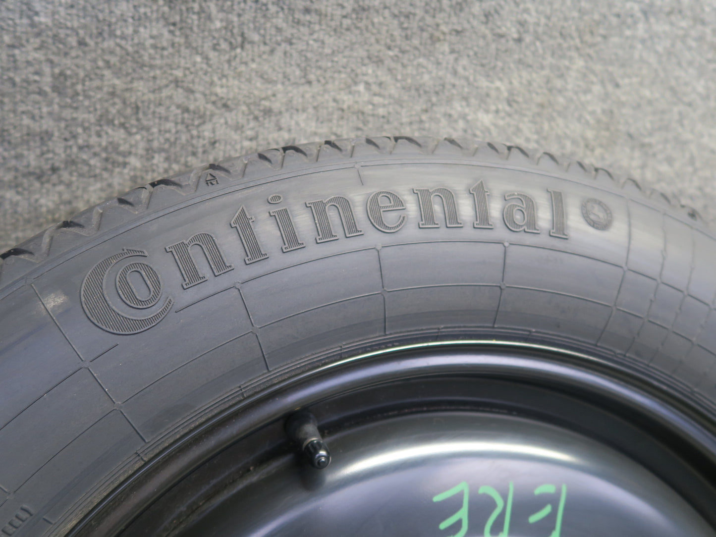 2012-2019 Range Rover Evoque L538 R18" Spare Tire Wheel Donut 18x4B ET15