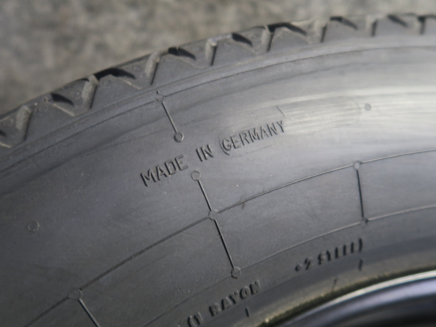2012-2019 Range Rover Evoque L538 R18" Spare Tire Wheel Donut 18x4B ET15