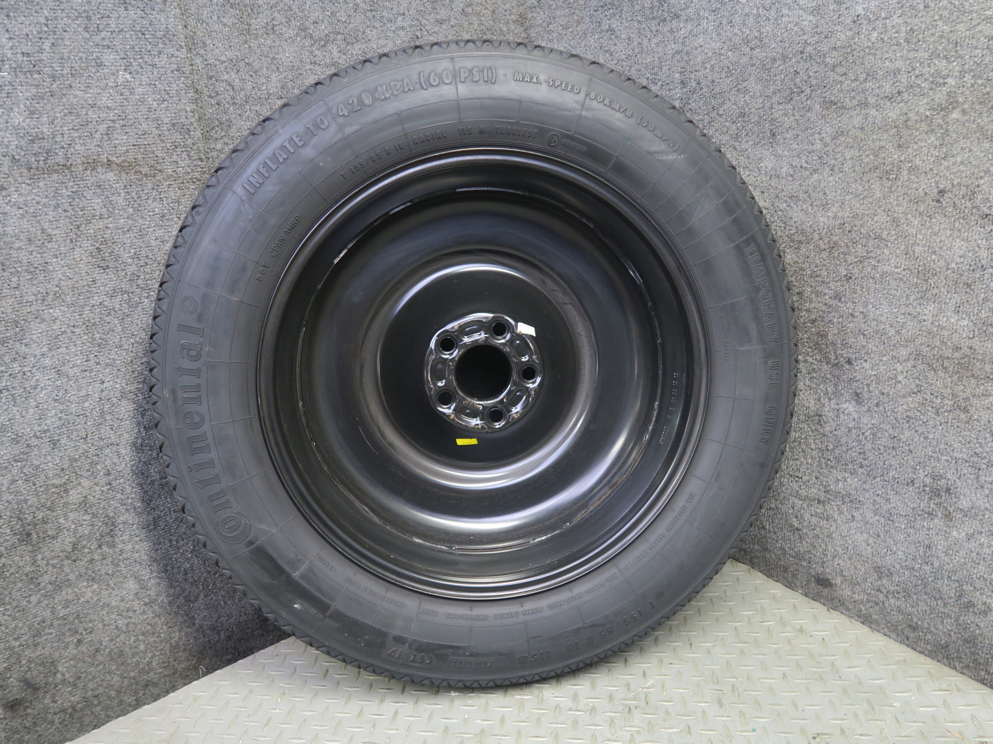 2012-2019 Range Rover Evoque L538 R18" Spare Tire Wheel Donut 18x4B ET15