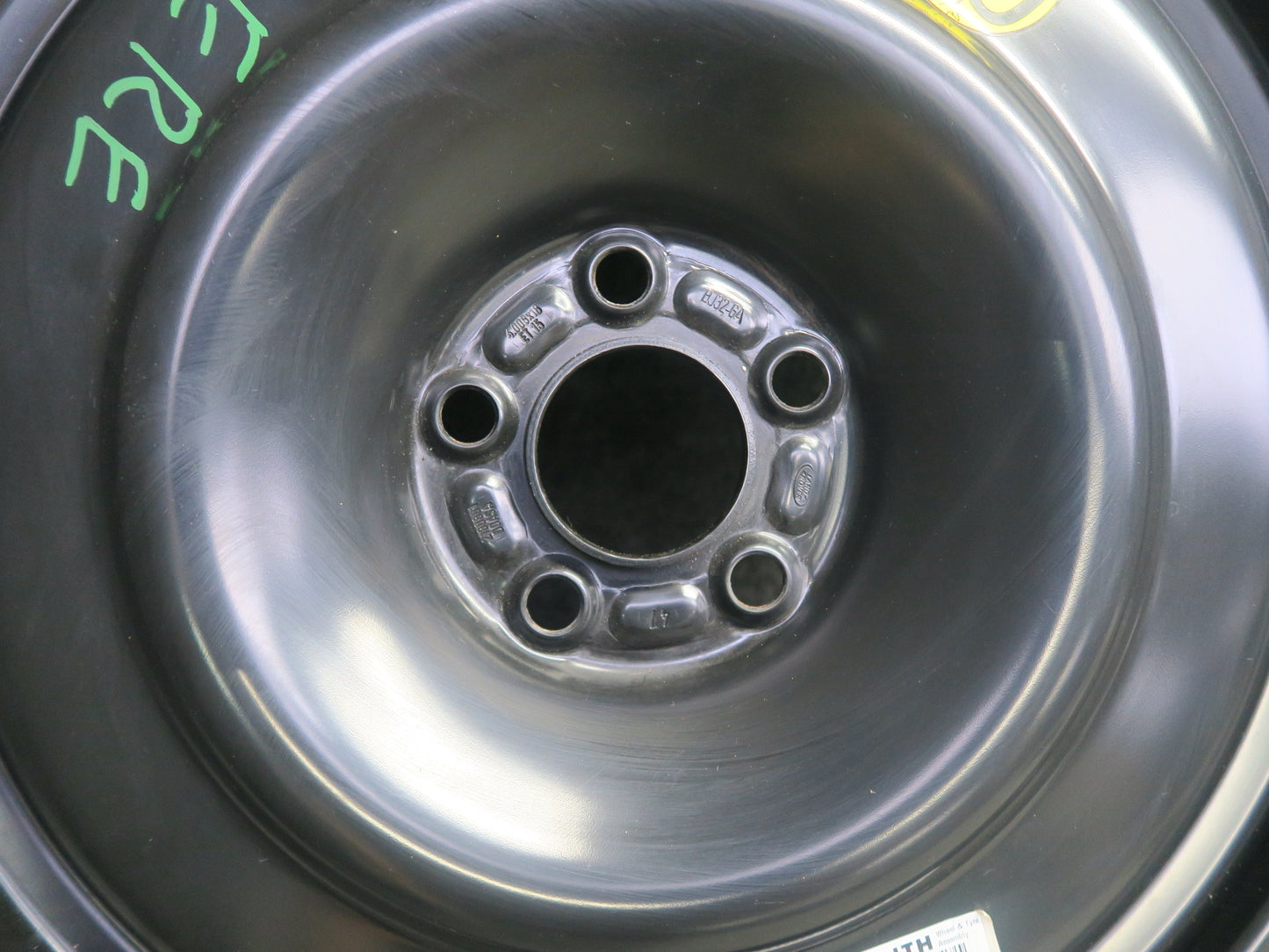 2012-2019 Range Rover Evoque L538 R18" Spare Tire Wheel Donut 18x4B ET15