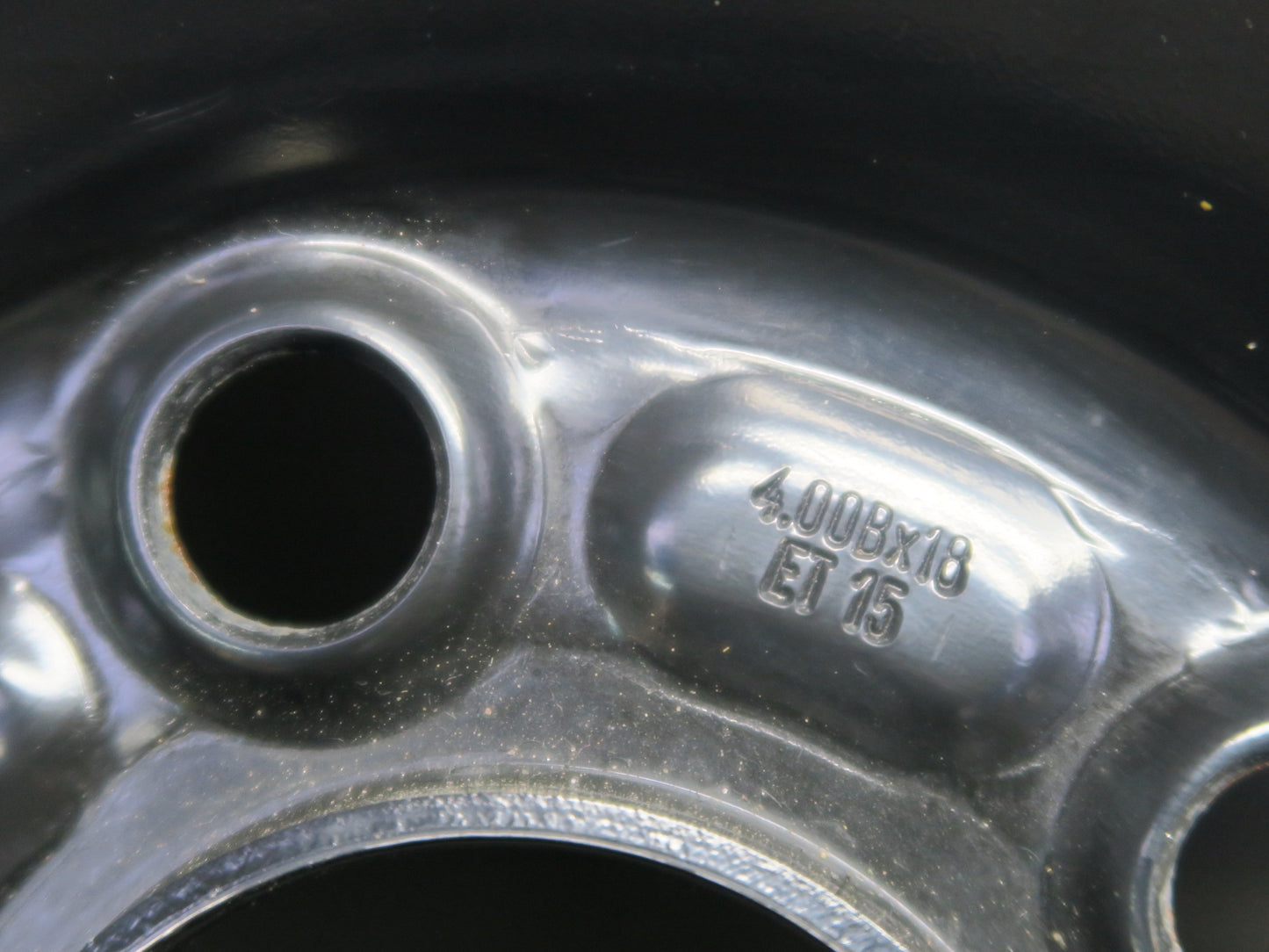 2012-2019 Range Rover Evoque L538 R18" Spare Tire Wheel Donut 18x4B ET15