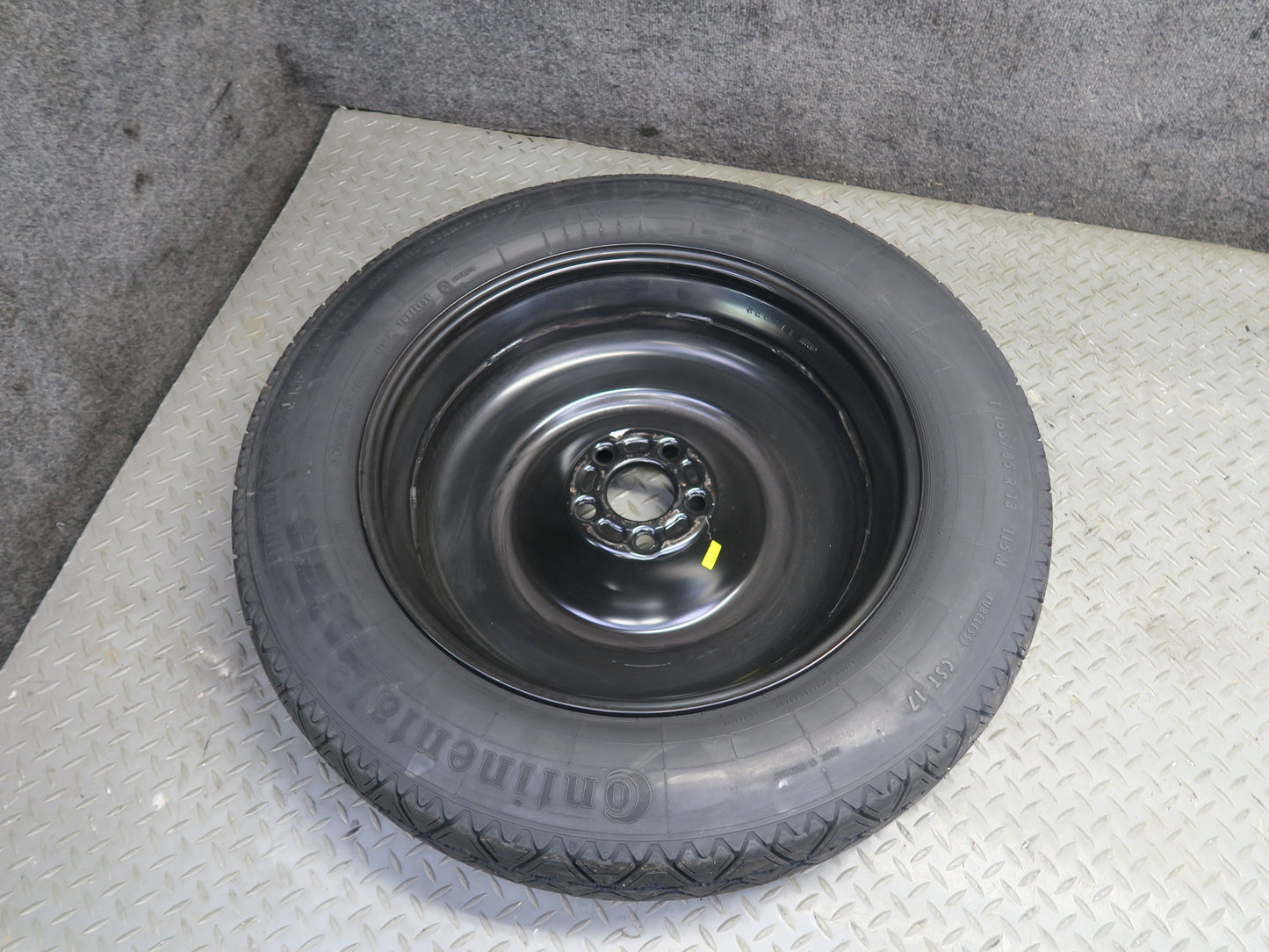 2012-2019 Range Rover Evoque L538 R18" Spare Tire Wheel Donut 18x4B ET15