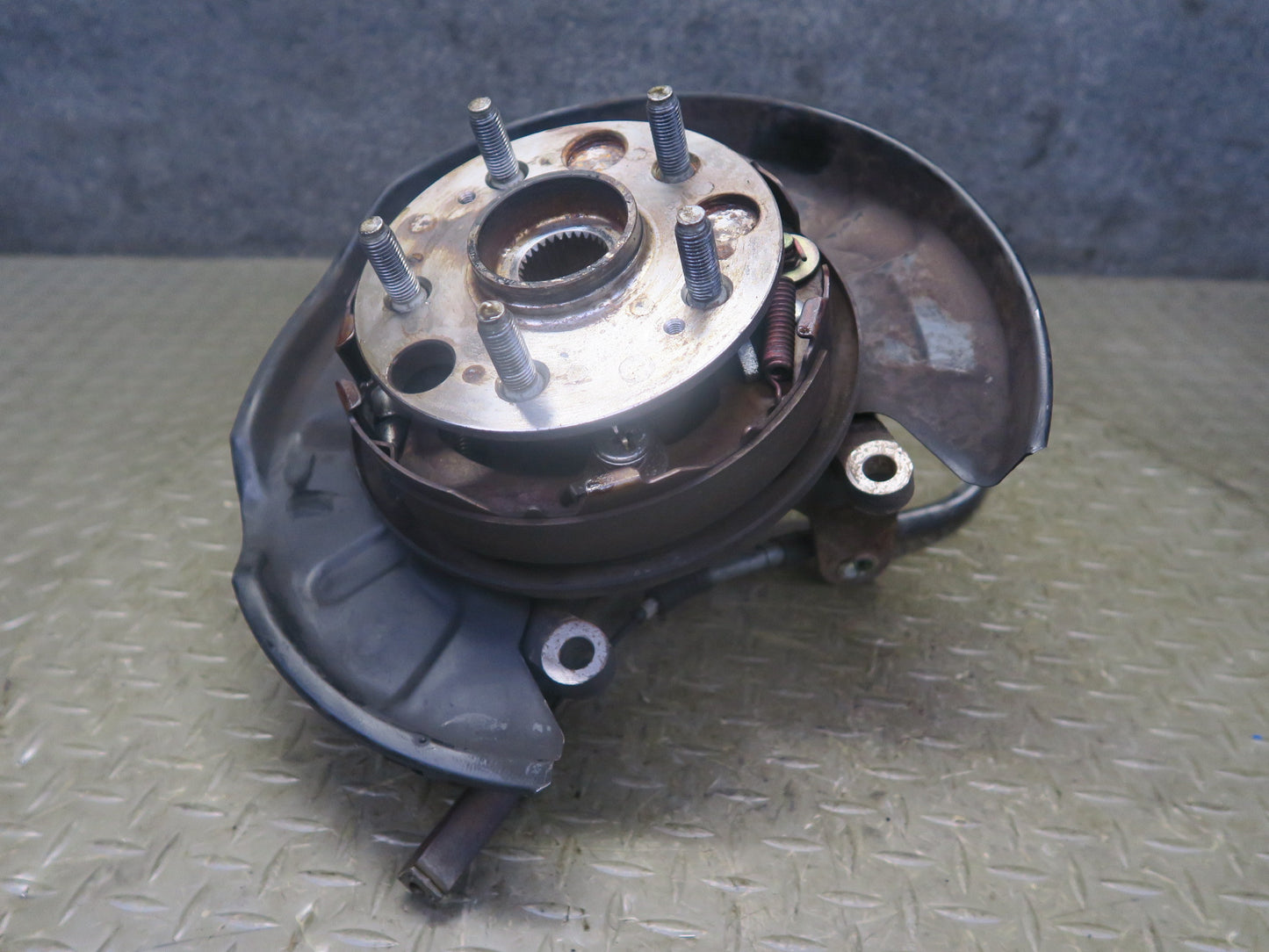 98-00 Lexus UCF20L LS400 Rear Left Spindle Knuckle Wheel Hub Bearing OEM