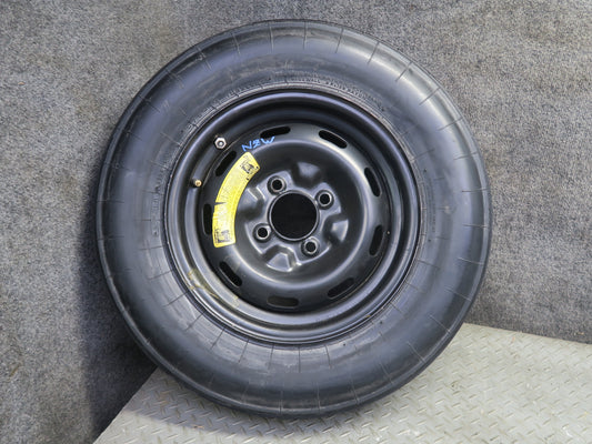 79-83 Datsun S130 280ZX Spare Tire R14 14" Wheel Rim 14x5JJ ET20 OEM