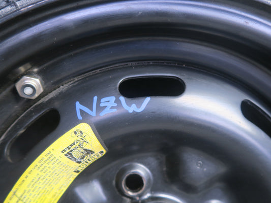 79-83 Datsun S130 280ZX Spare Tire R14 14" Wheel Rim 14x5JJ ET20 OEM