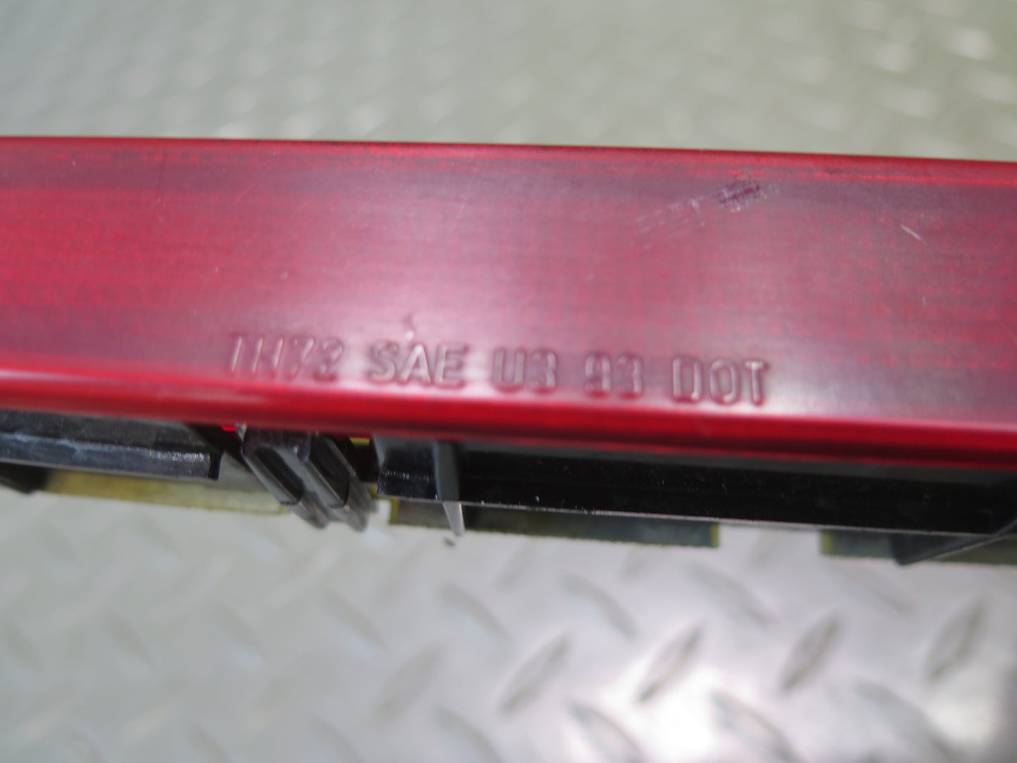 96-99 BMW E36/7 Z3 Roadster Rear Trunk Third 3RD Brake Light Lamp OEM