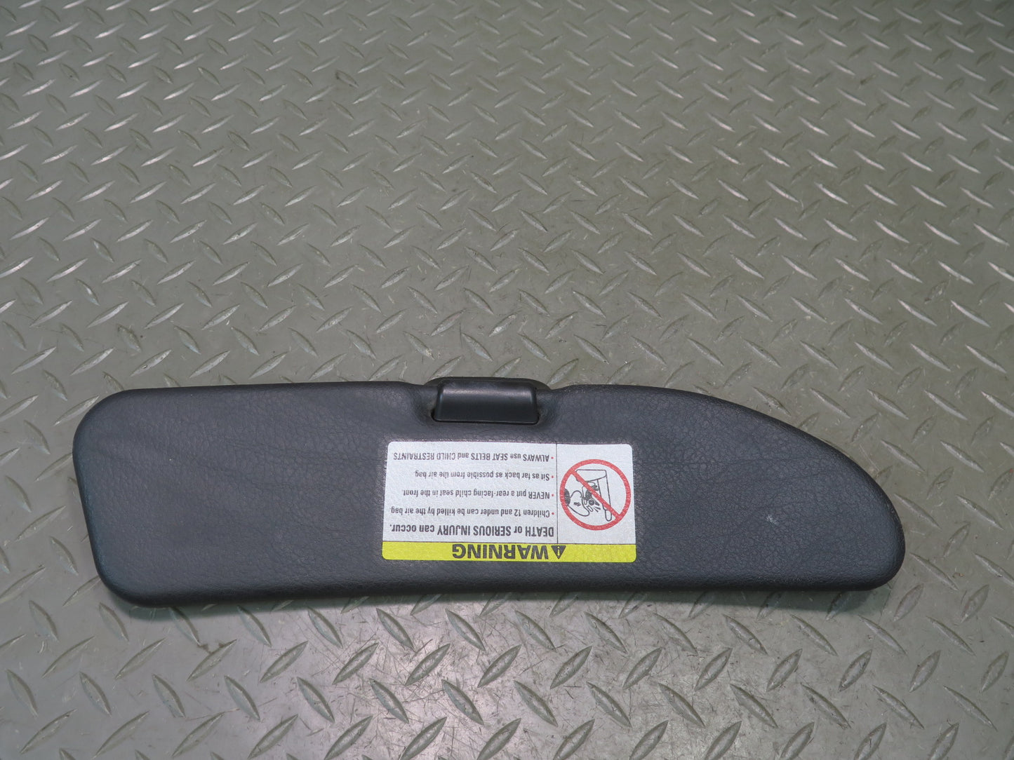 96-02 BMW E36/7 Z3 Roadster Set of 2 Front Left & Right Sun Visor OEM